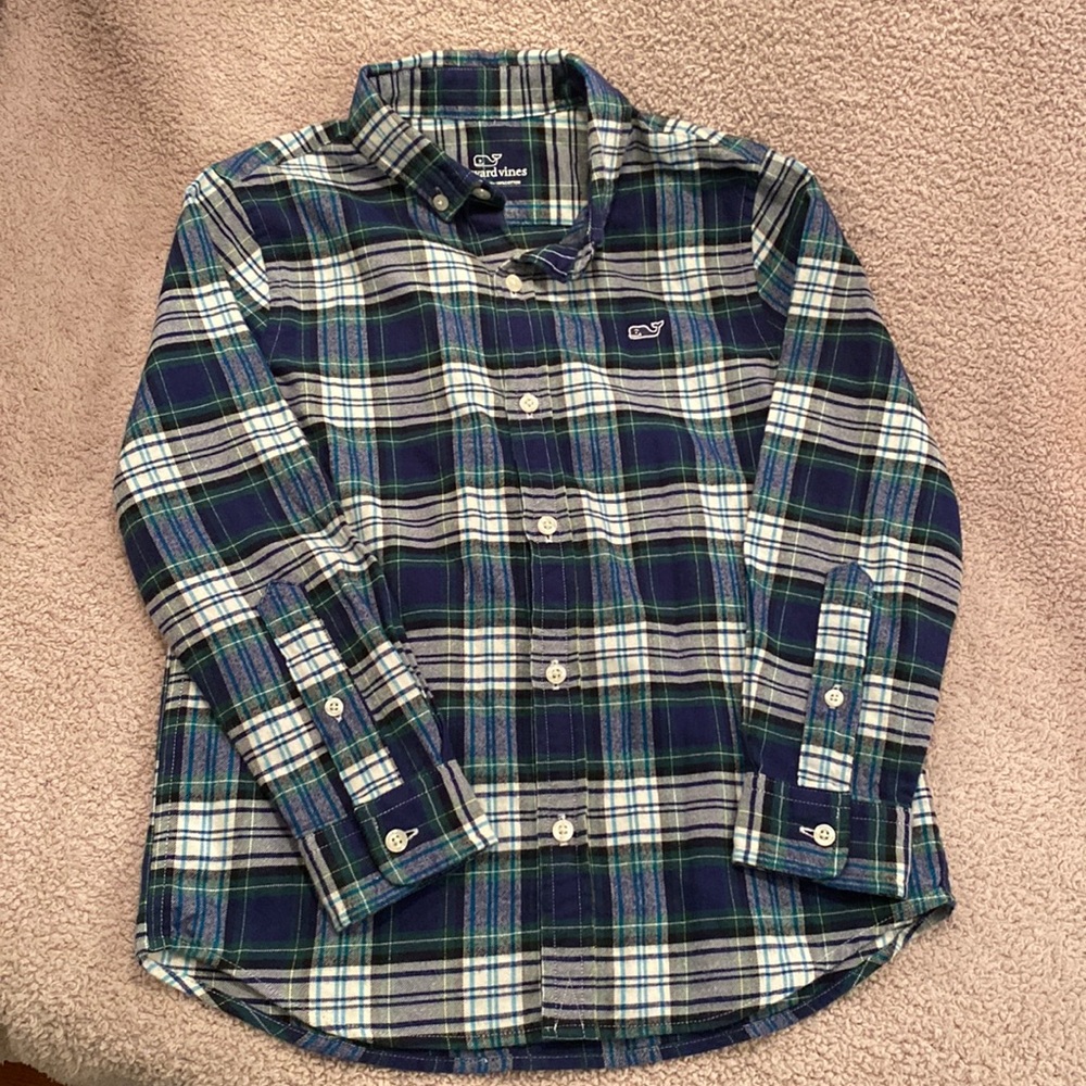 Vineyard vines flannel